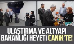 Ulaştırma ve Altyapı Bakanlığı heyeti Canik’te!