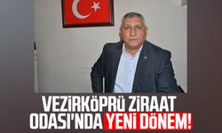 Vezirköprü Ziraat Odası'nda yeni dönem: Gültekin Kaya Başkan seçildi