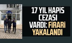 17 yıl hapis cezası vardı: Firari Samsun'da yakalandı