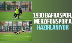 1930 Bafraspor, Merzifonspor'a hazırlanıyor