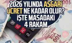 2026 yılında asgari ücret ne kadar olur? İşte masadaki 4 rakam