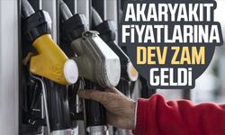 Akaryakıt fiyatlarına dev zam geldi
