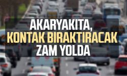 Akaryakıta, kontak bıraktıracak zam yolda