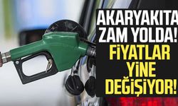 Akaryakıta zam yolda! Fiyatlar yine değişiyor!