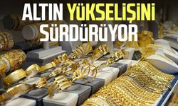 Altın fiyatları yükselişini sürdürüyor
