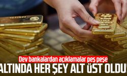 Altında her şey alt üst oldu! Dev bankalardan açıklama