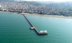 Atakum Sahilinde Dört Mevsim Sosyal Yaşam