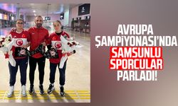 Avrupa Şampiyonası’nda Samsunlu sporcular parladı!