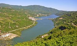 Ayvacık Baraj Gölü’nde kano, kamp ve huzur