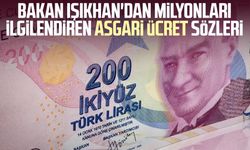 Bakandan milyonları ilgilendiren asgari ücret açıklaması