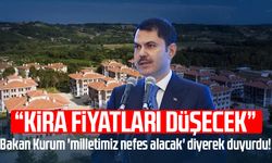 Bakan Murat Kurum 'milletimiz nefes alacak' diyerek duyurdu!