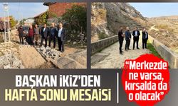 Havza Belediye Başkanı Murat İkiz’den hafta sonu mesaisi