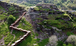 Tekkeköy Mağaraları’nda Kışın Tarih Yürüyüşü
