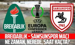 Breidablik - Samsunspor maçı ne zaman, nerede, saat kaçta?