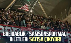 Breidablik - Samsunspor maçı biletleri satışa çıkıyor!