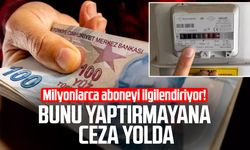 Bunu yaptırmayana ceza yolda! Son tarih 31 Aralık