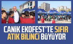 Canik Ekofest’te sıfır atık bilinci büyüyor