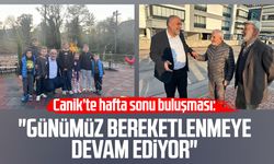Canik'te Başkan İbrahim Sandıkçı talepleri dinledi