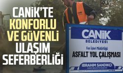 Canik’te konforlu ve güvenli ulaşım seferberliği