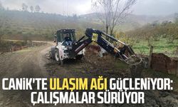 Canik'te ulaşım ağı güçleniyor: Çalışmalar sürüyor