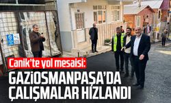 Canik’te yol mesaisi: Gaziosmanpaşa’da çalışmalar hızlandı