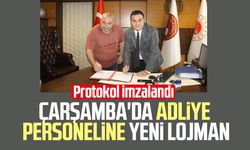 Çarşamba'da adliye personeline yeni lojman