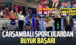 Çarşambalı sporculardan büyük başarı