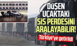 Düşen uçağın karakutusu Türkiye'de