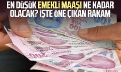 En düşük emekli maaşı ne kadar olacak? İşte masadaki rakam