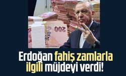 Erdoğan fahiş zamlarla ilgili müjdeyi verdi!