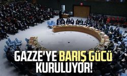 ABD'nin Gazze planı onaylandı: Barış gücü kuruluyor!