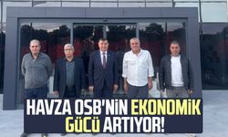 Havza OSB'nin ekonomik gücü artıyor!