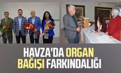 Havza'da organ bağışı farkındalığı