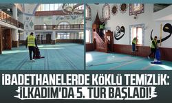 İbadethanelerde köklü temizlik: İlkadım'da 5. tur başladı!