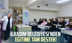 İlkadım Belediyesi’nden eğitime tam destek!