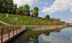 Ladik Gölü ve göl kenarında sessiz bir gün