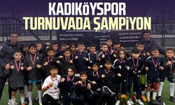 Kadıköyspor U12 turnuvada şampiyon