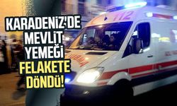 Mevlit yemeği felakete döndü: 30 kişi zehirlendi