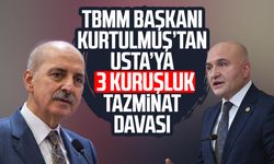 TBMM Başkanı Kurtulmuş’tan Erhan Usta’ya 3 kuruşluk tazminat davası