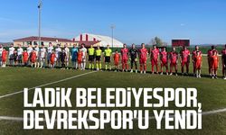 Ladik Belediyespor, Devrekspor'u yendi