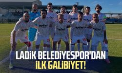 Samsun temsilcisi Ladik Belediyespor'dan ilk galibiyet!