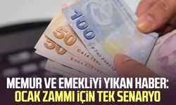Memur ve emekliyi yıkan haber: Ocak zammı için tek senaryo