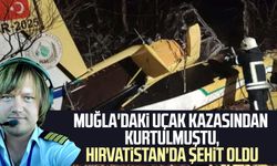 Muğla'daki uçak kazasından kurtulmuştu, Hasan Bahar şehit oldu