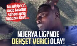 Nijerya Ligi’nde kan donduran olay!