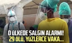 O ülkede salgın alarmı! 29 ölü, yüzlerce vaka...