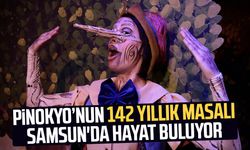 Pinokyo’nun 142 yıllık masalı Samsun'da hayat buluyor