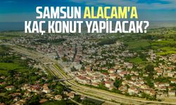 Samsun Alaçam'a kaç konut yapılacak?