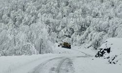 Samsun’da Kar Manzarası Rotaları