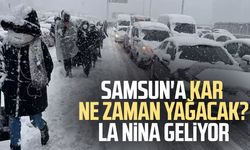 Samsun'a kar ne zaman yağacak? La Nina geliyor