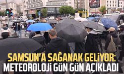 Samsun'a sağanak geliyor: Meteoroloji'den gün gün açıklama